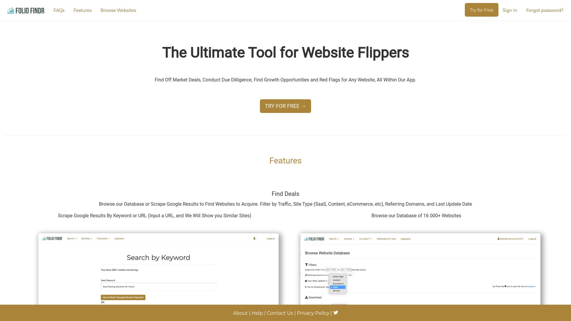 Folio Findr