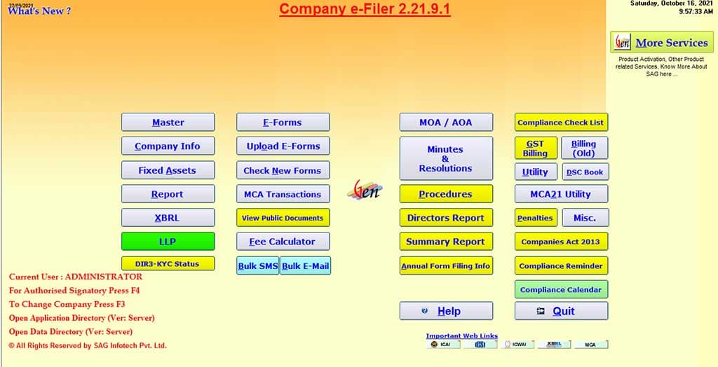 Gen Complaw Software