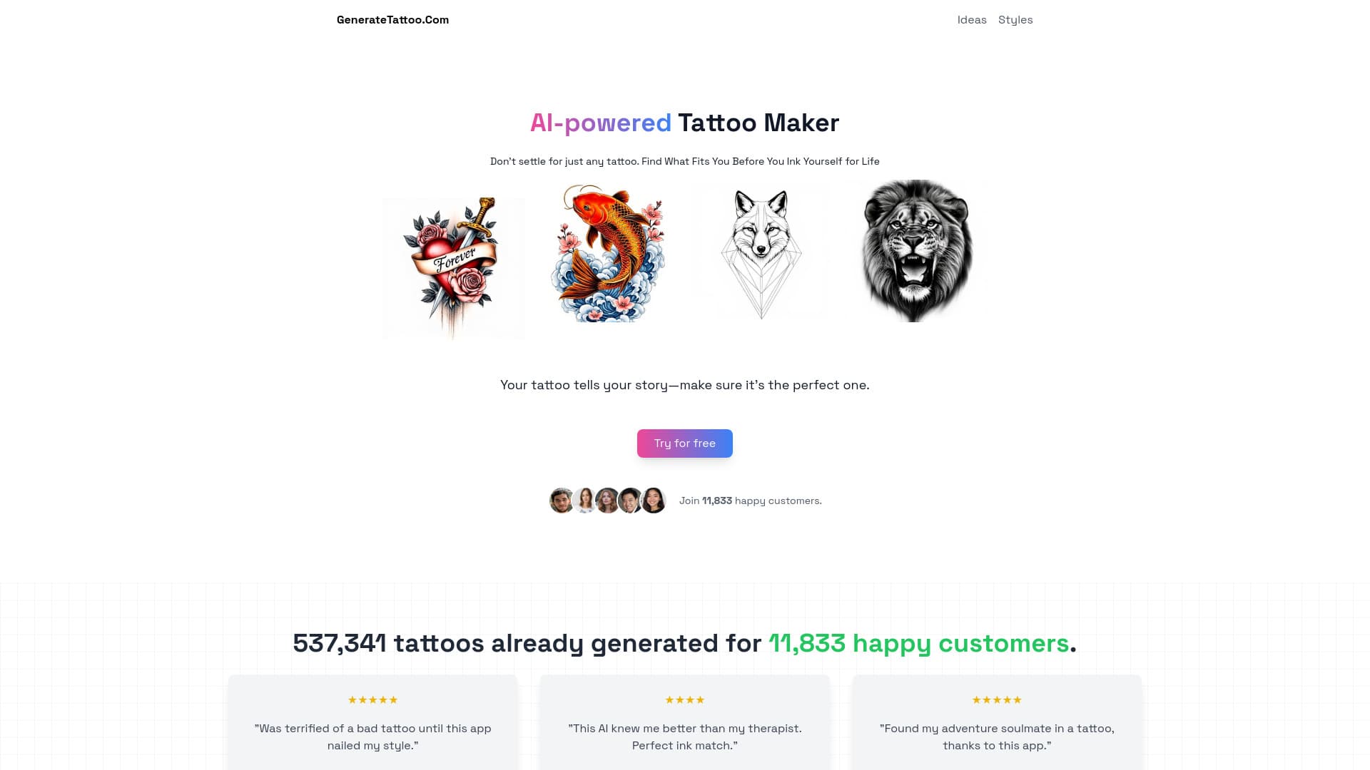 Generatetattoo