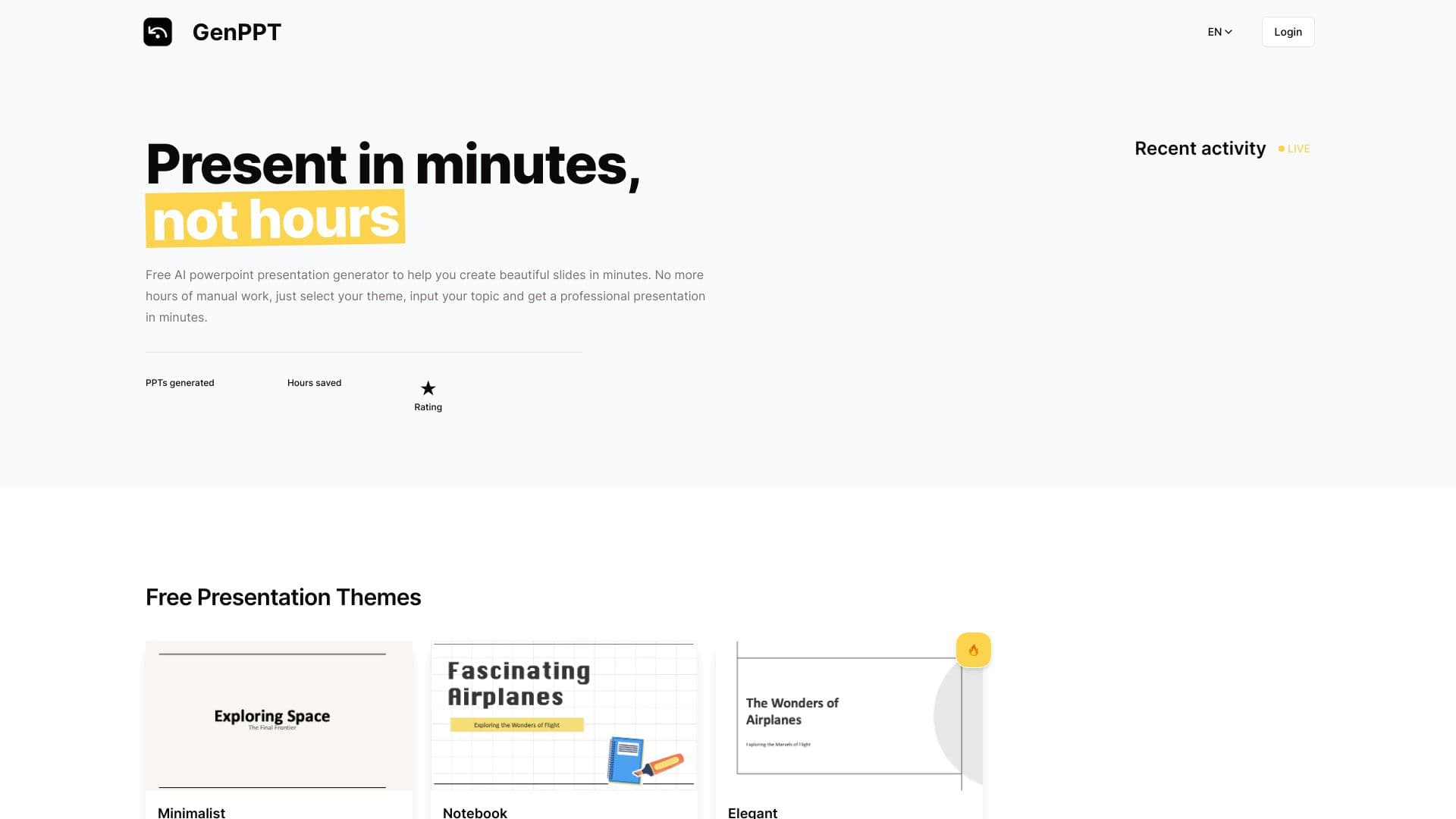 Genppt - AI Powerpoint Generator