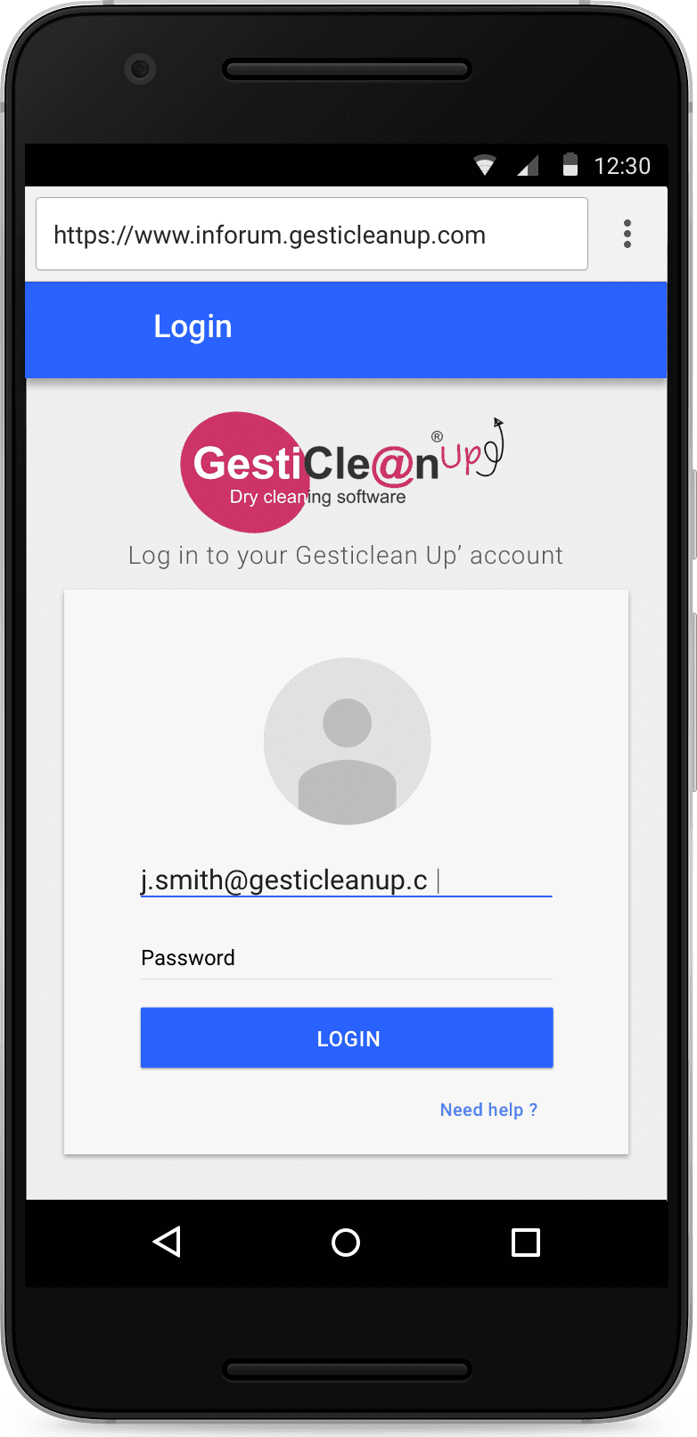 GestiClean Up'