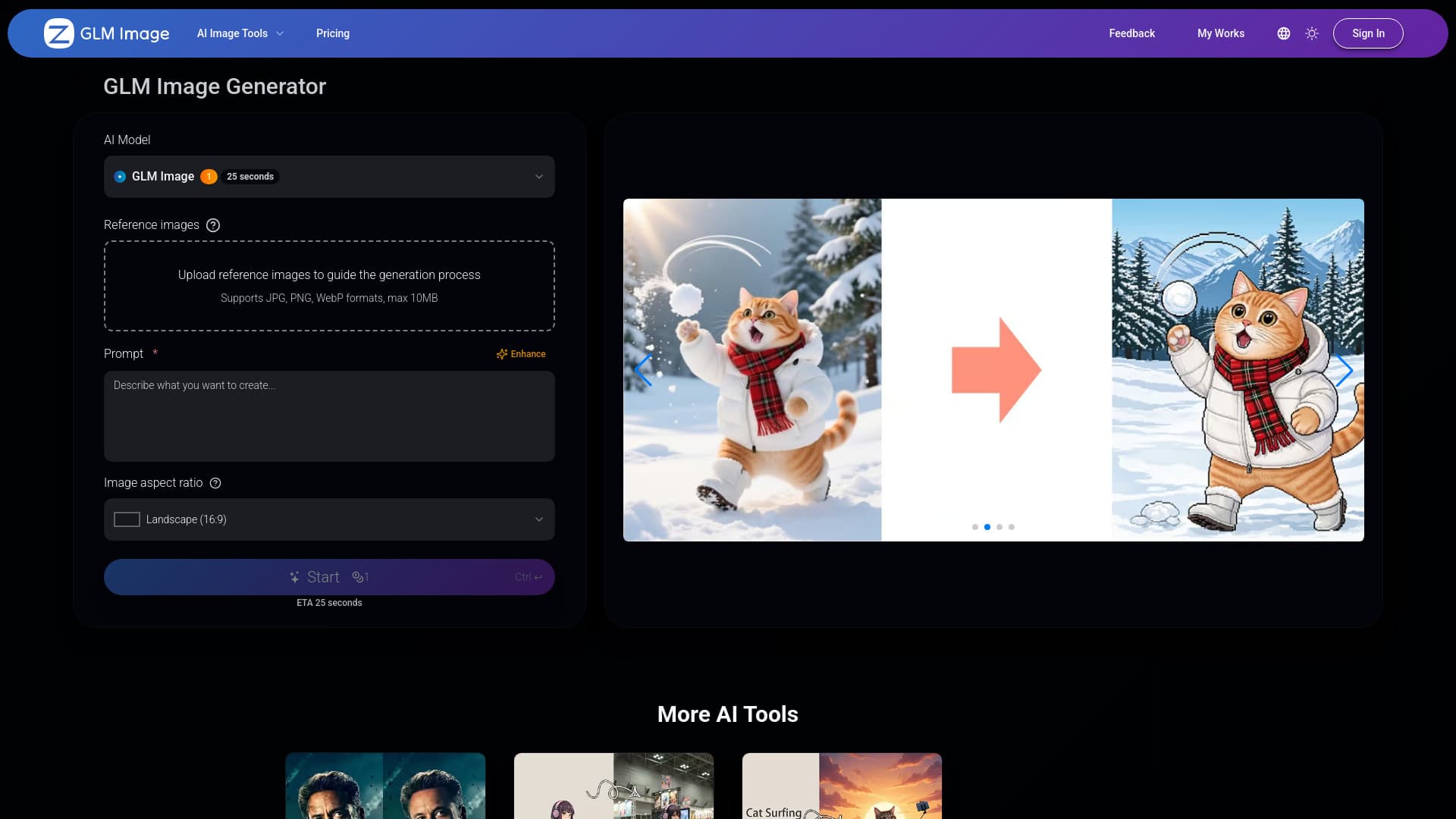 Glm Image Generator & Editor