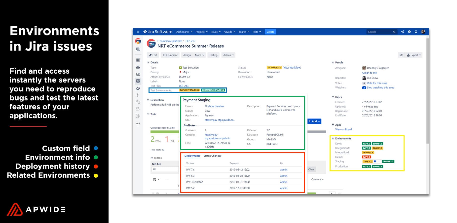 Golive - Centro de Ambiente para Jira