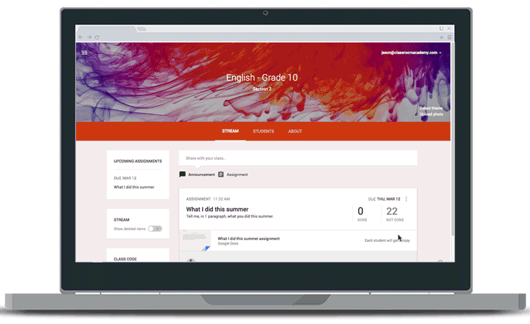 Google Classroom