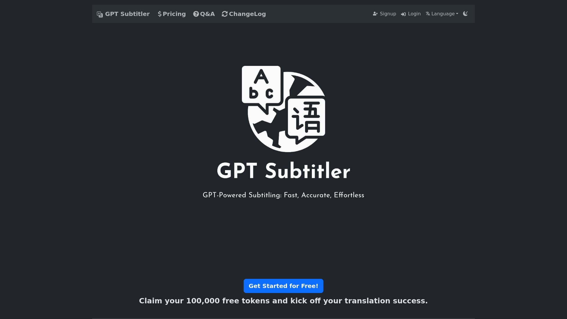 Gpt Subtitler
