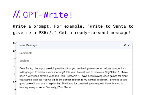 Gpt-write!