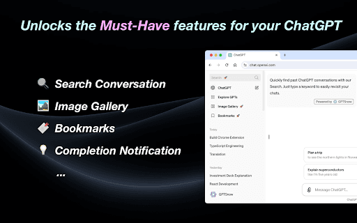 Gptsnow - Supercharge Your Chatgpt