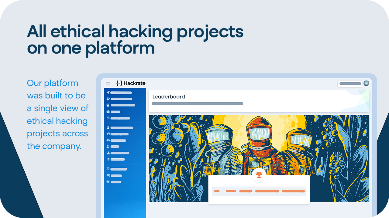 Hackrate Ethical Hacking Platform