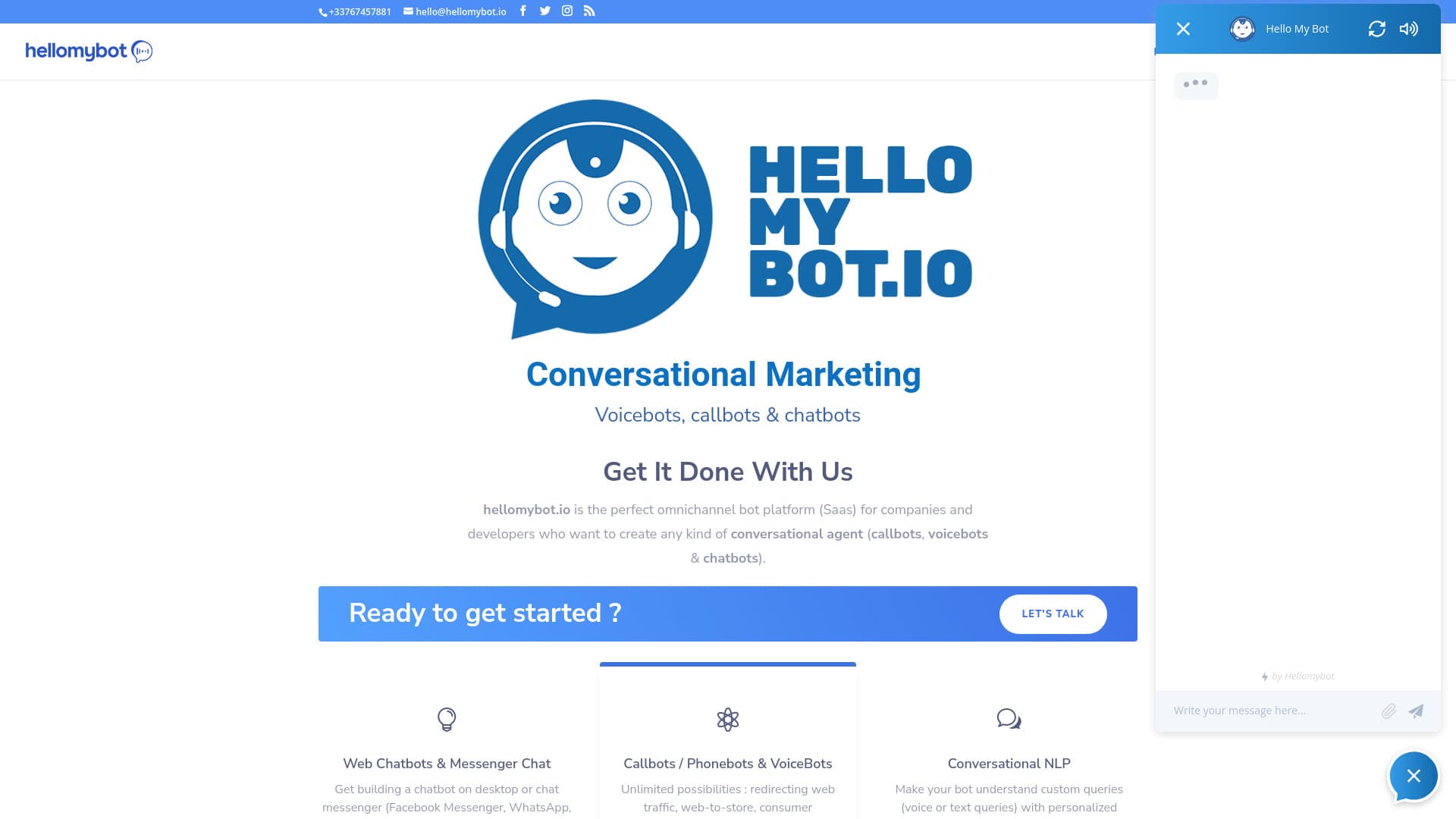 Hellomybot