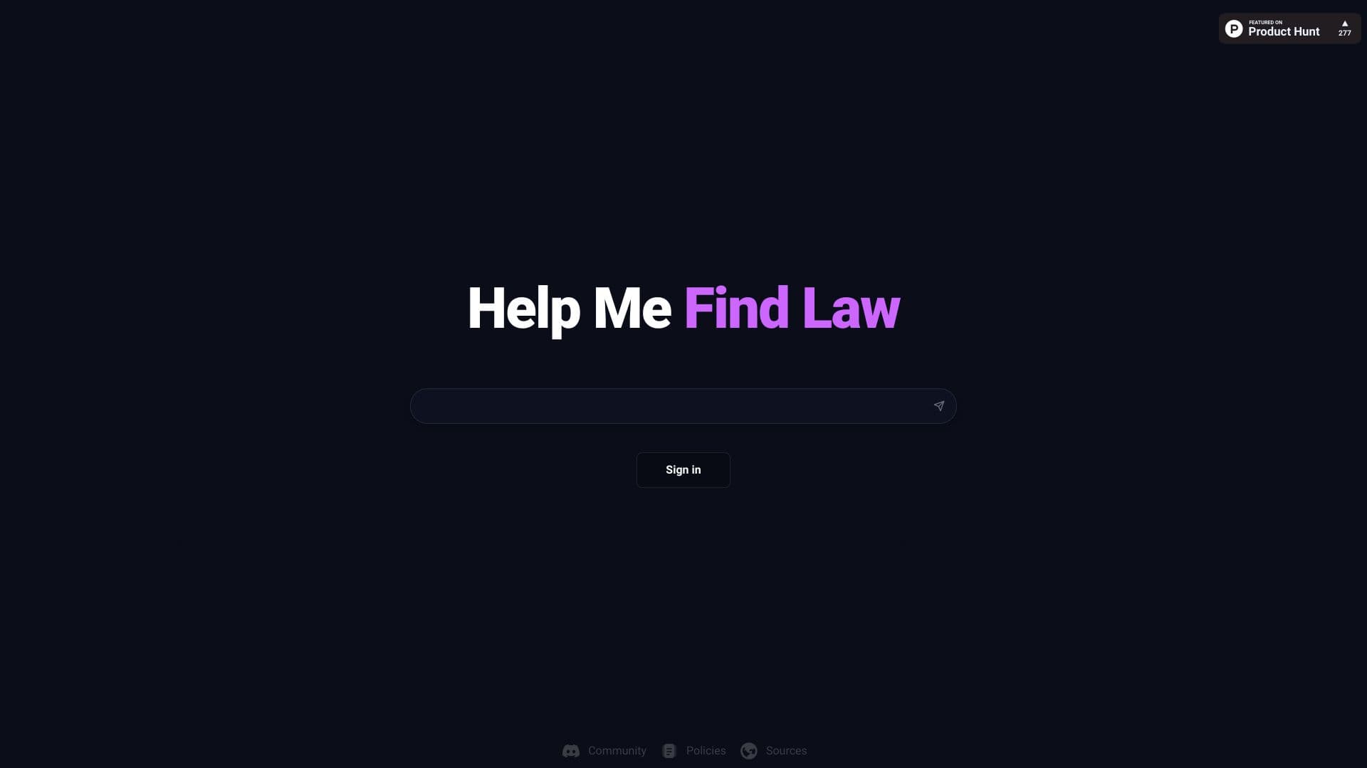Helpmefindlaw