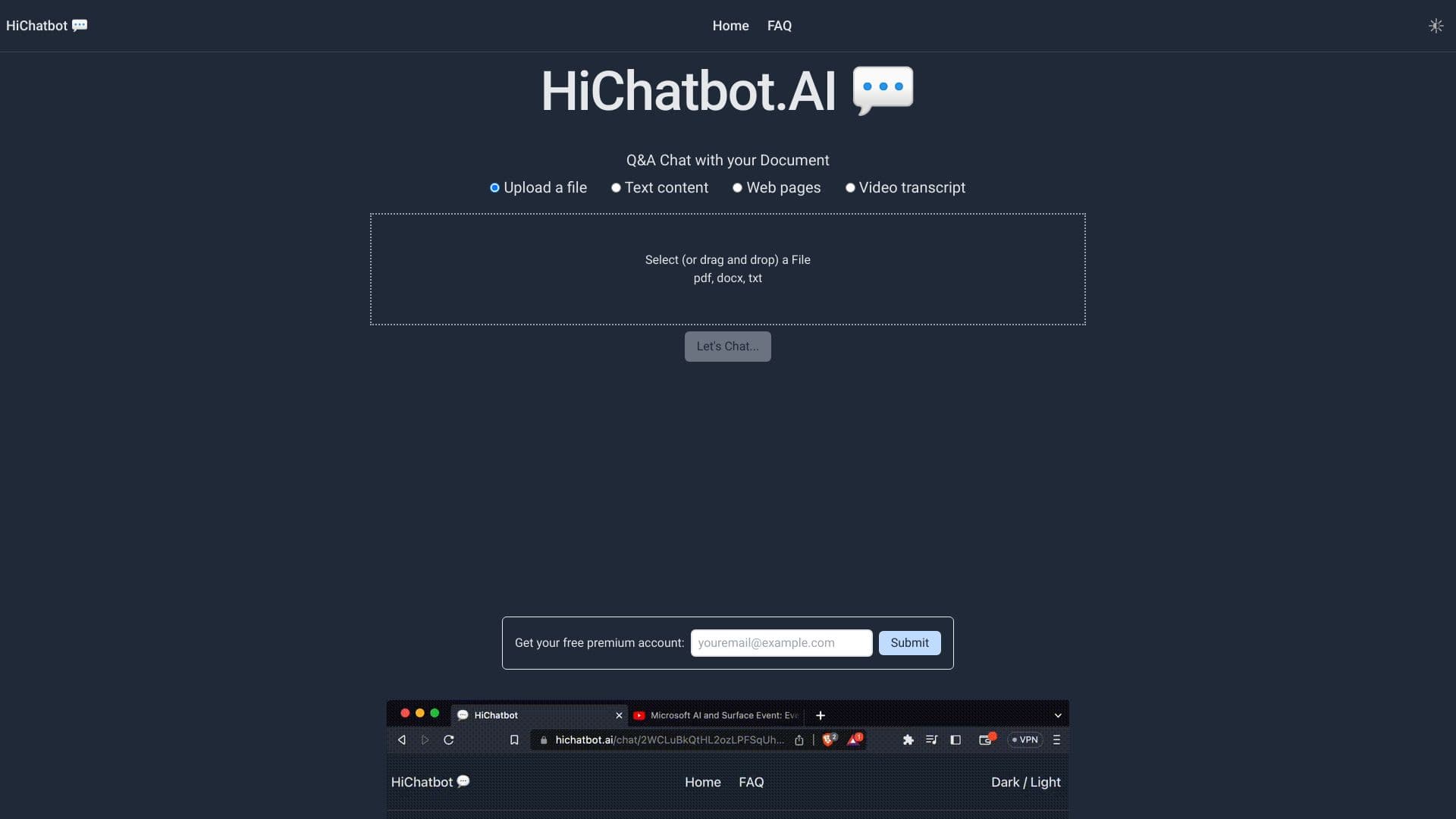 Hichatbot AI