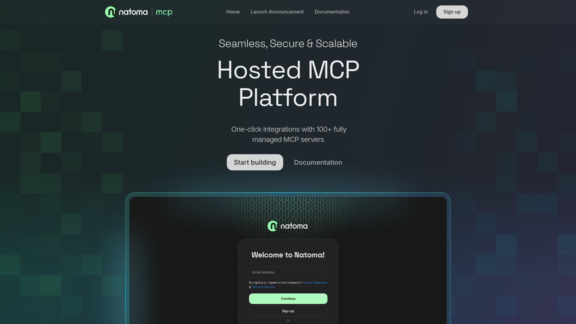 Hosted Mcp Platform | Natoma