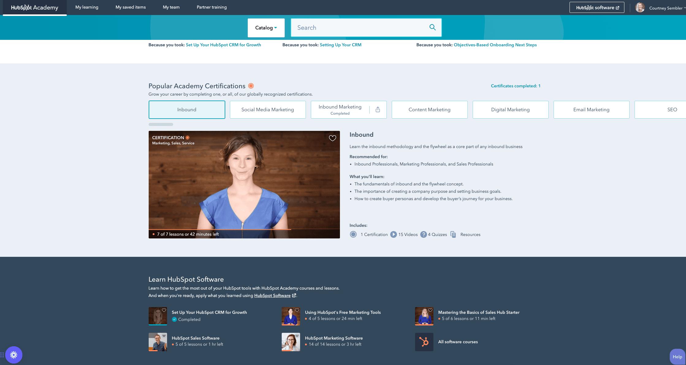 HubSpot Academy