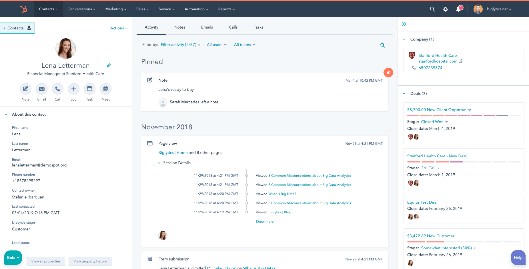 HubSpot Marketing Hub