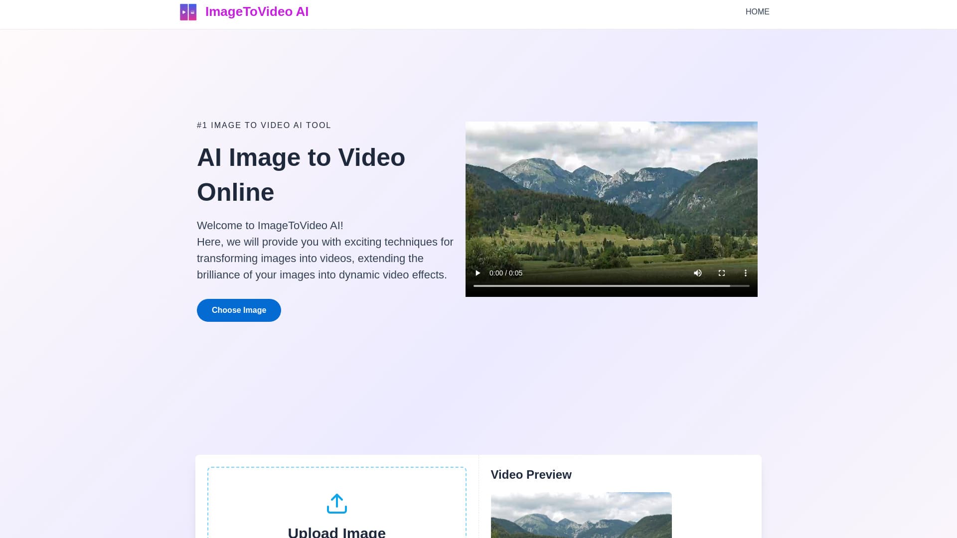 Image To Video AI