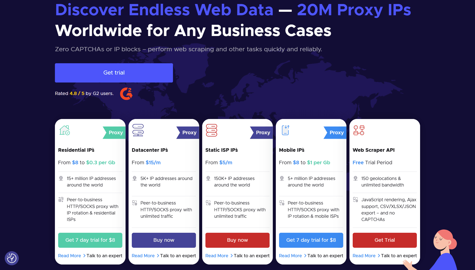 Infatica Global Proxy Network