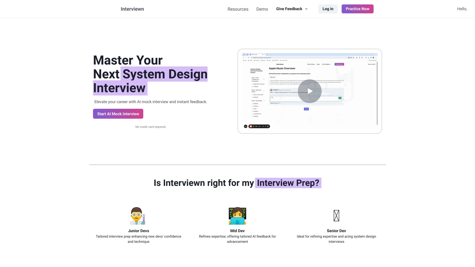 Interviewnhq