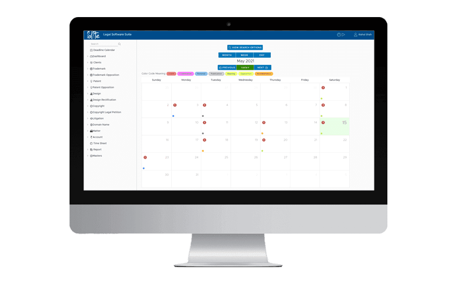 Iolite Intellectual Property Management Software
