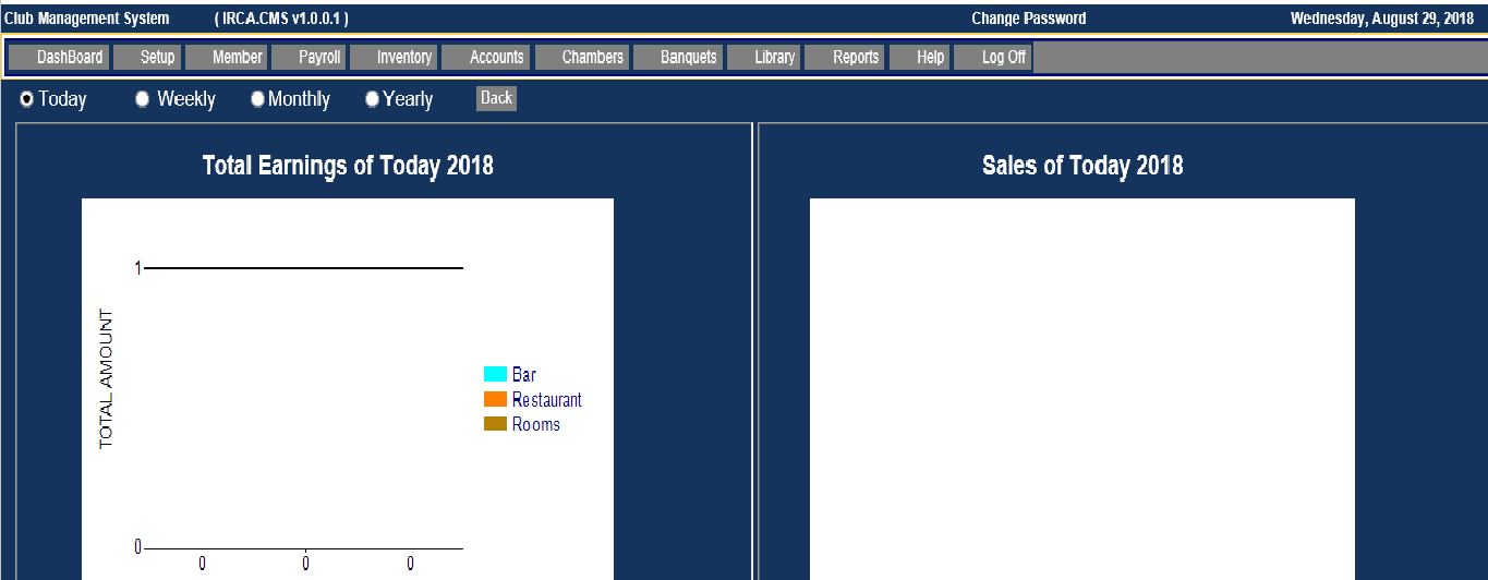 IRCA Club Management System