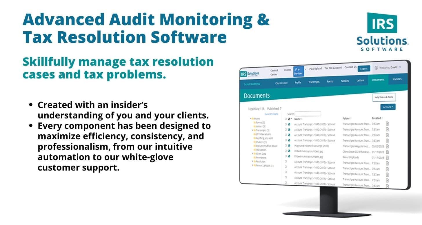 IRS Solutions