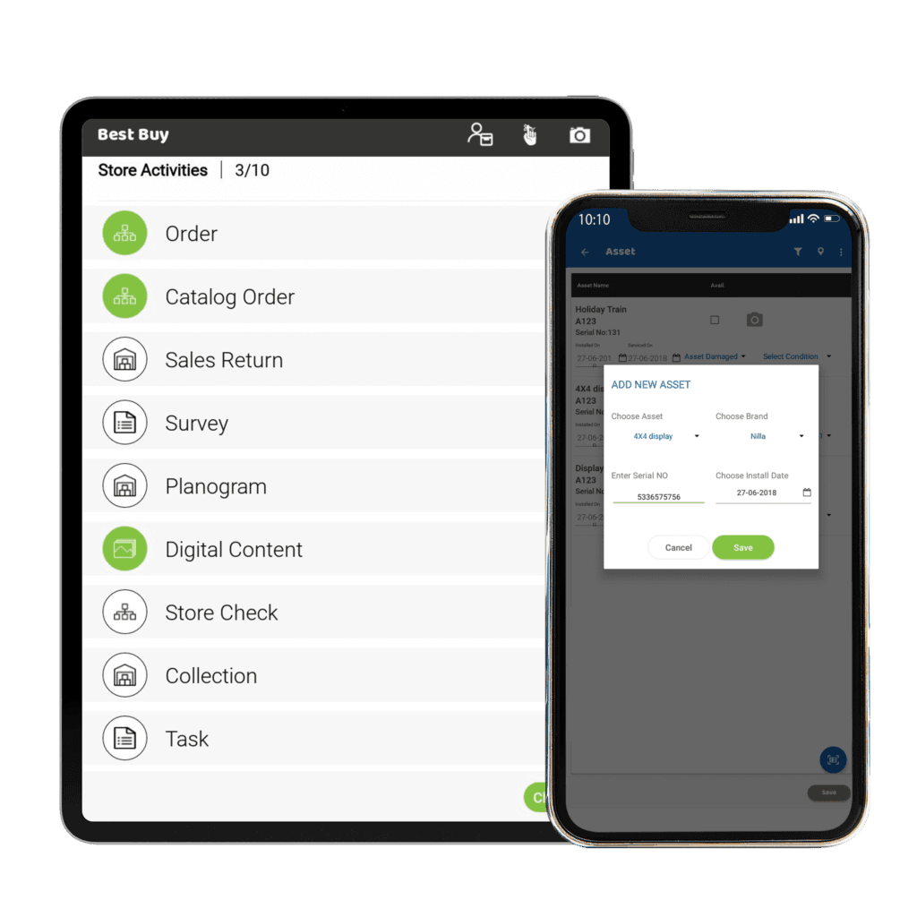 Ivy Retail Execution
