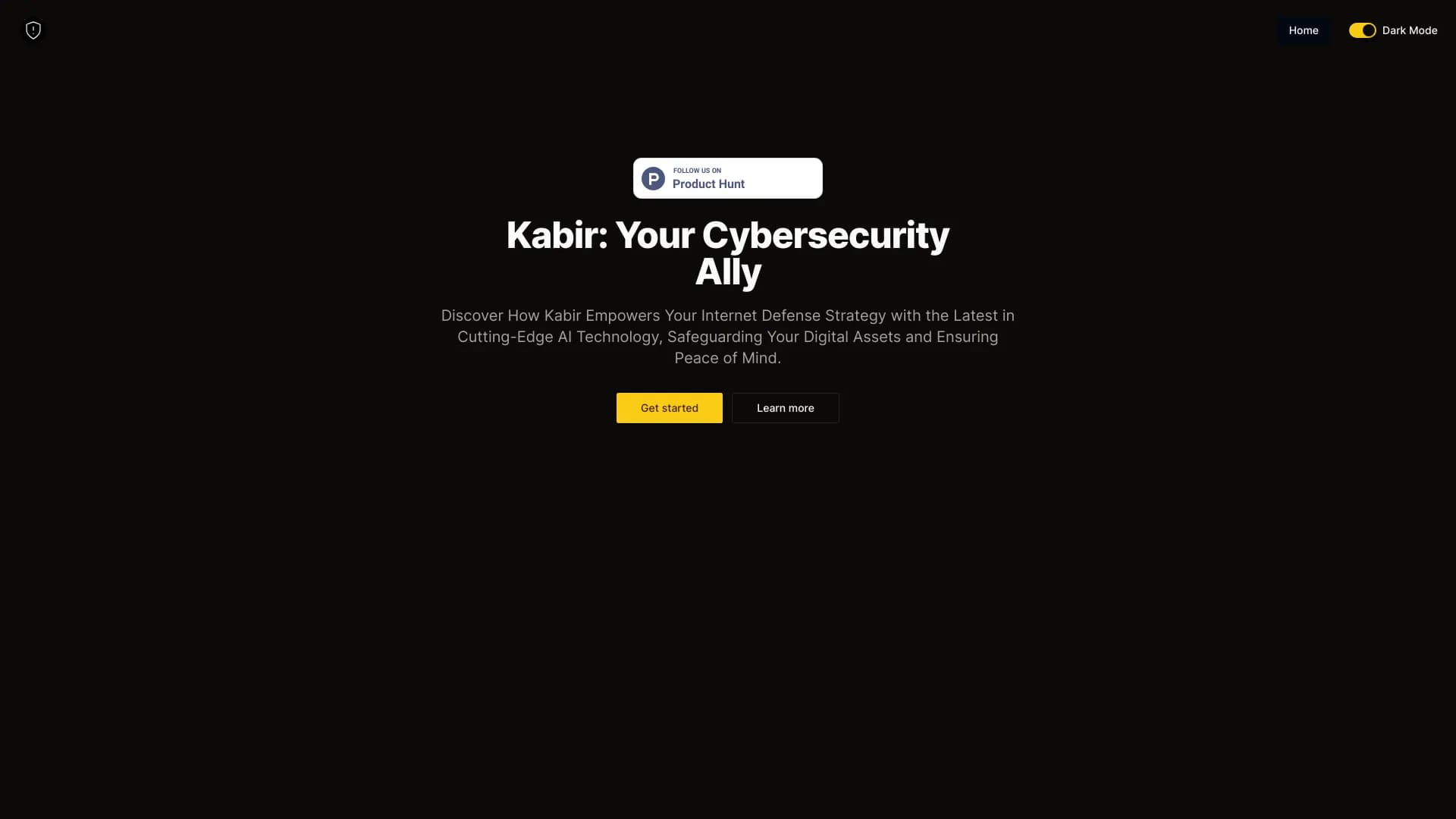 Kabir : Your Security Ally