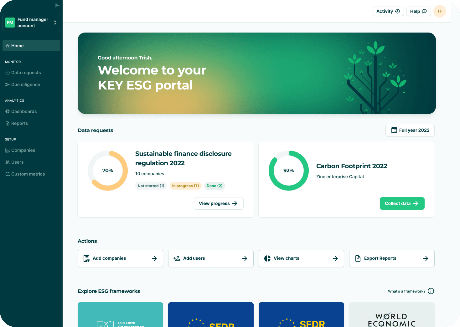 KEY ESG