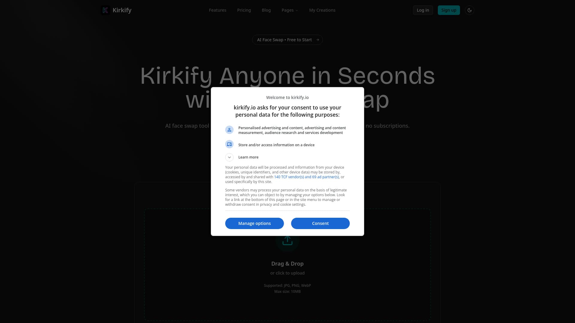 Kirkify AI-