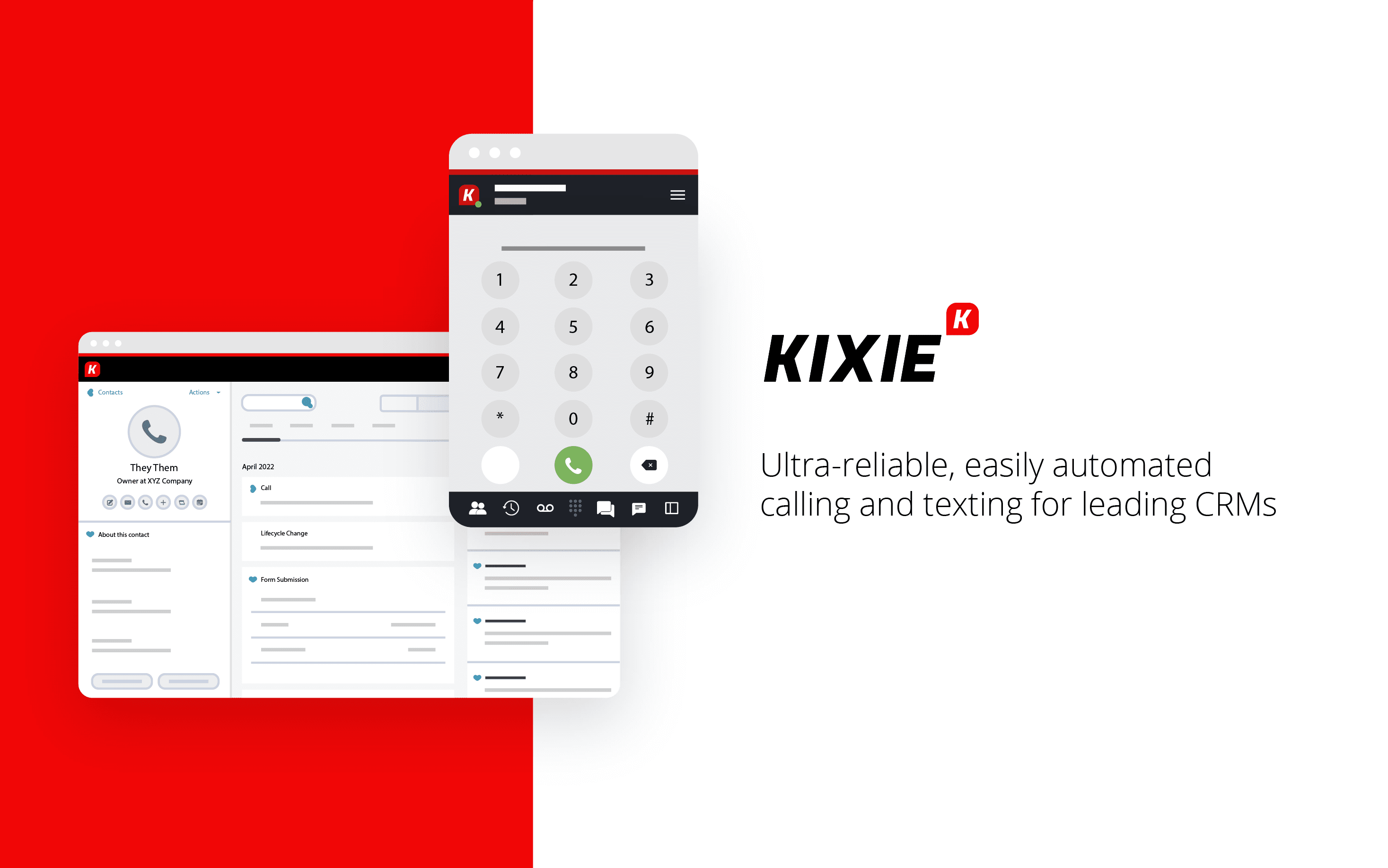 Kixie PowerCall & SMS