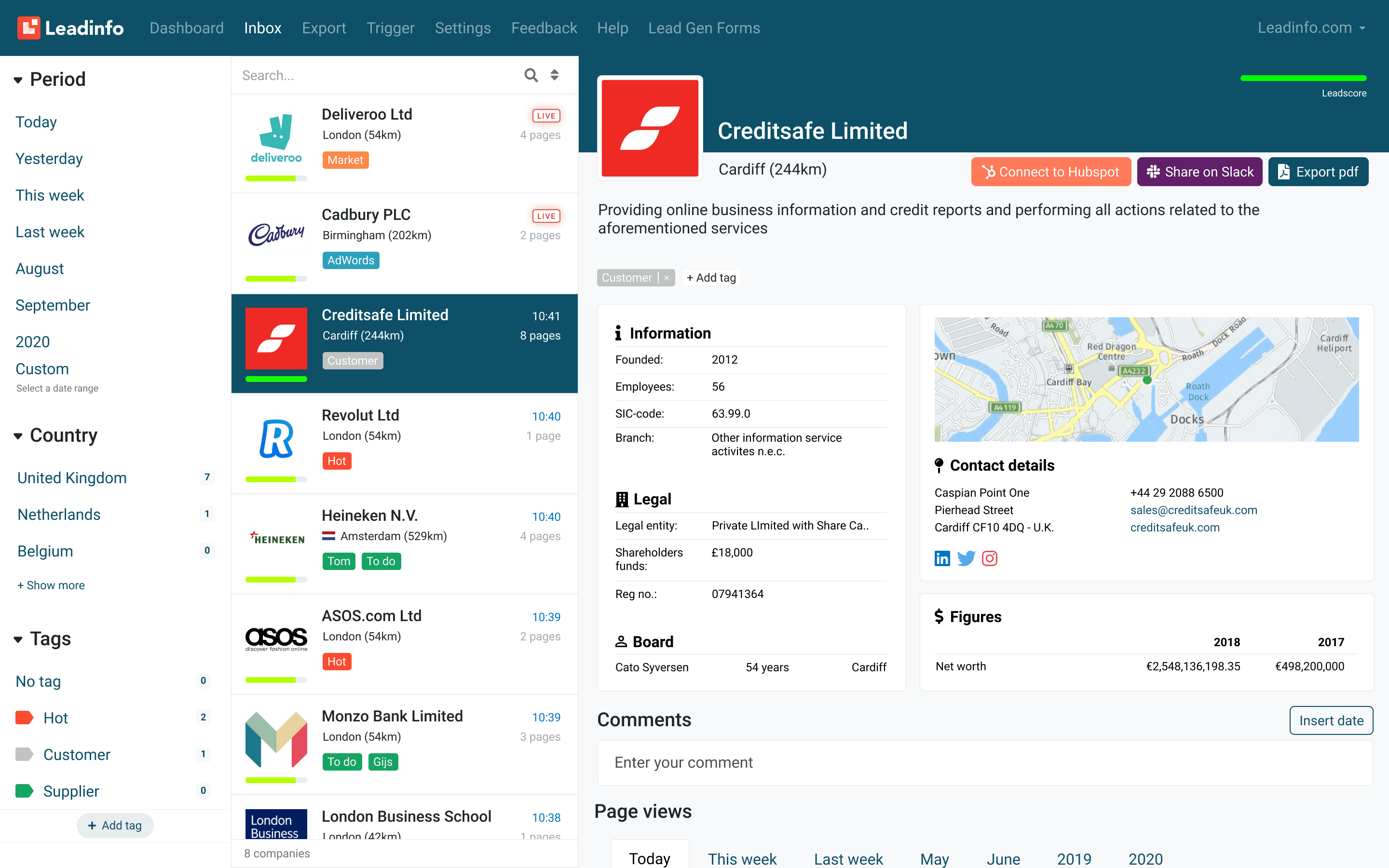 Leadinfo