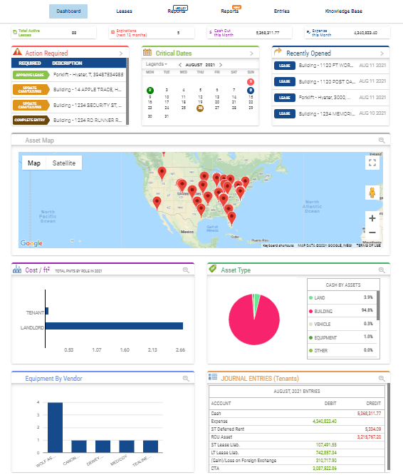 LeaseQuery powered by FinQuery
