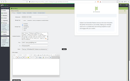 Listmanager Copilot