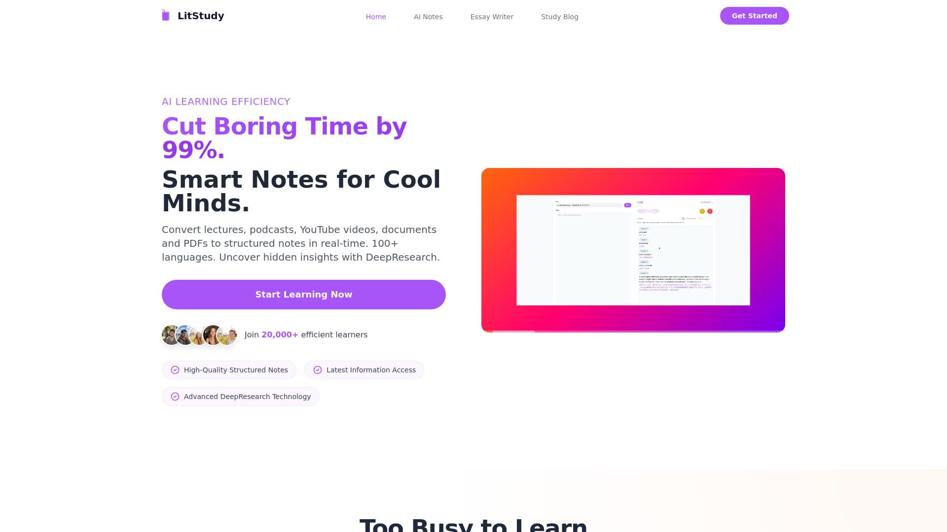 Litstudy AI