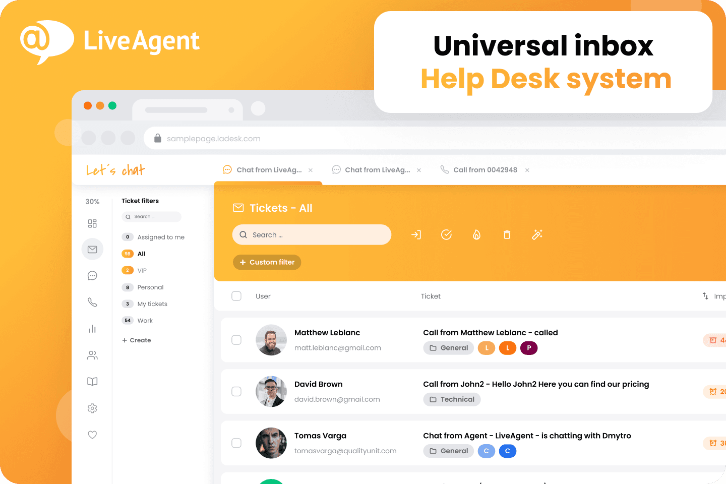 LiveAgent
