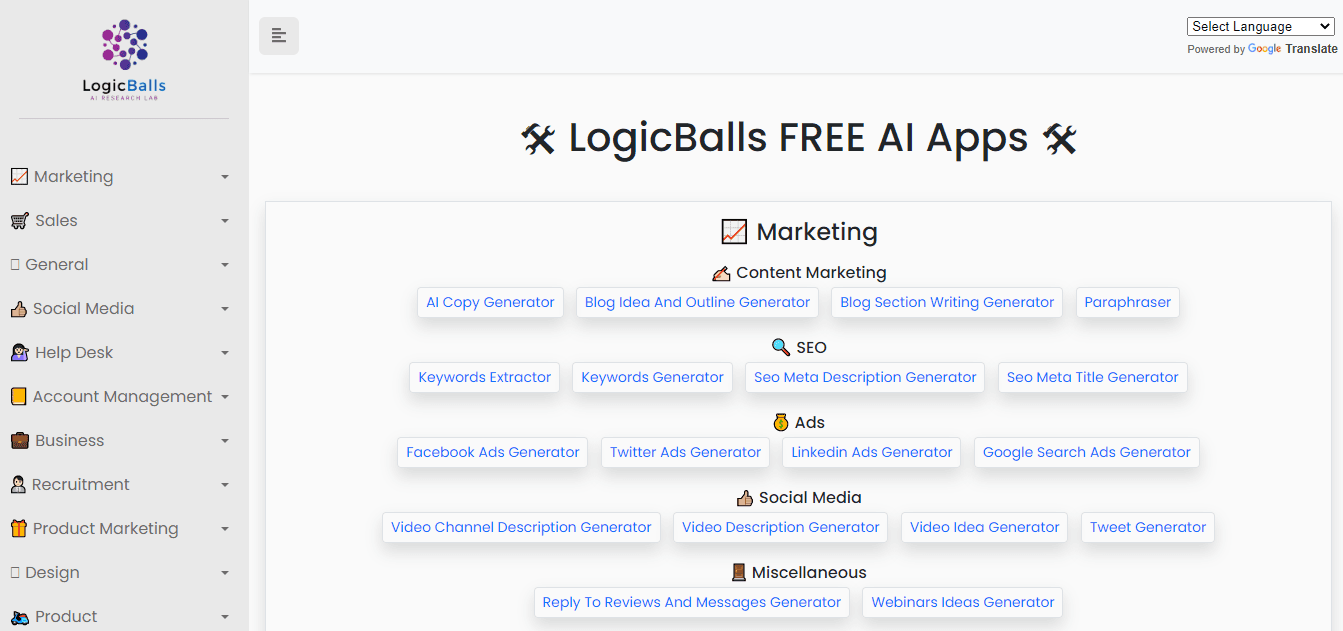 Logicballs