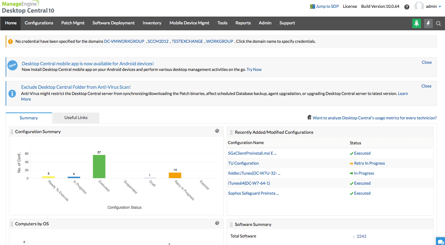 ManageEngine Endpoint Central