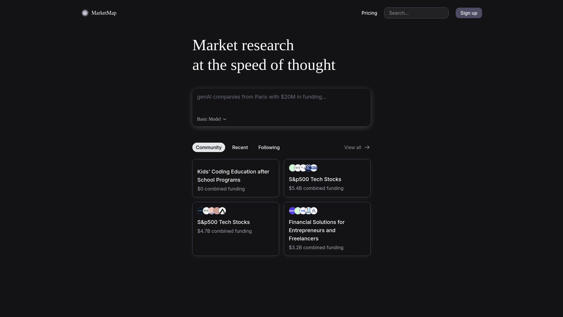 Marketmap