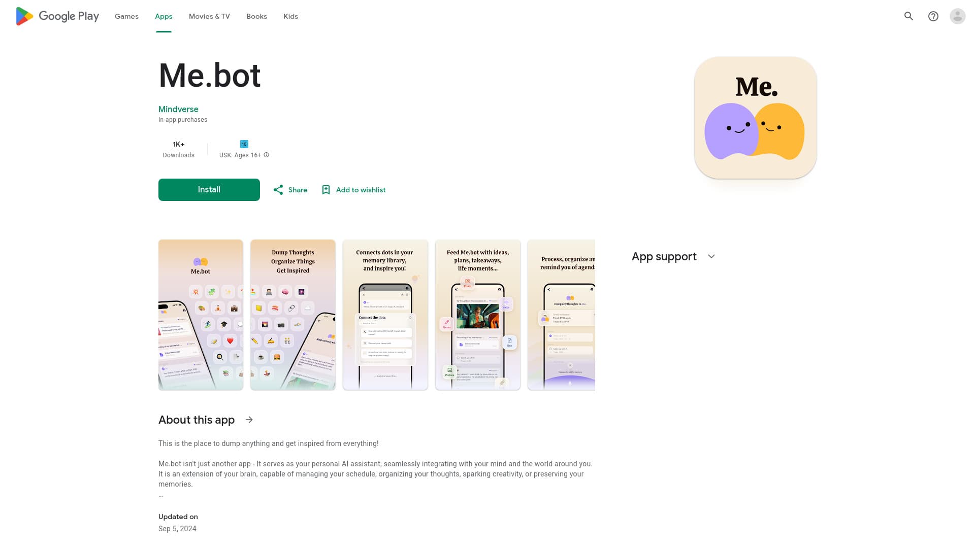 Me.bot For Android