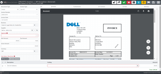 Mi Invoices