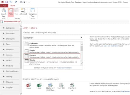 Microsoft Access