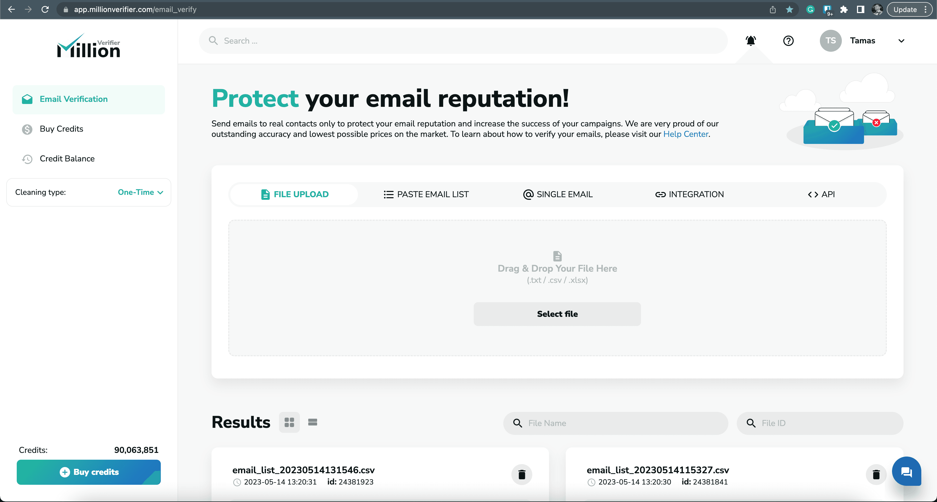MillionVerifier