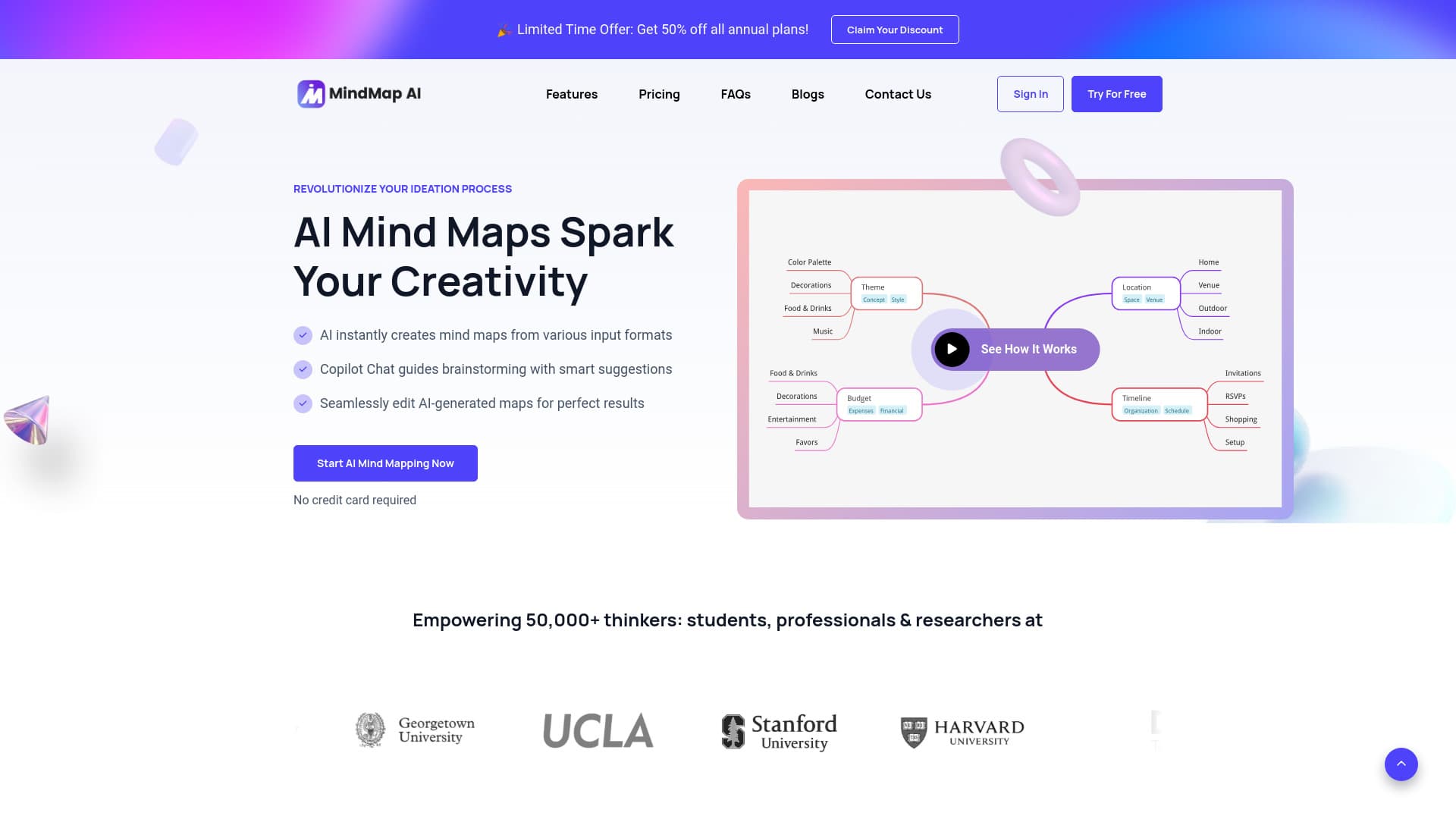 Mindmap AI App