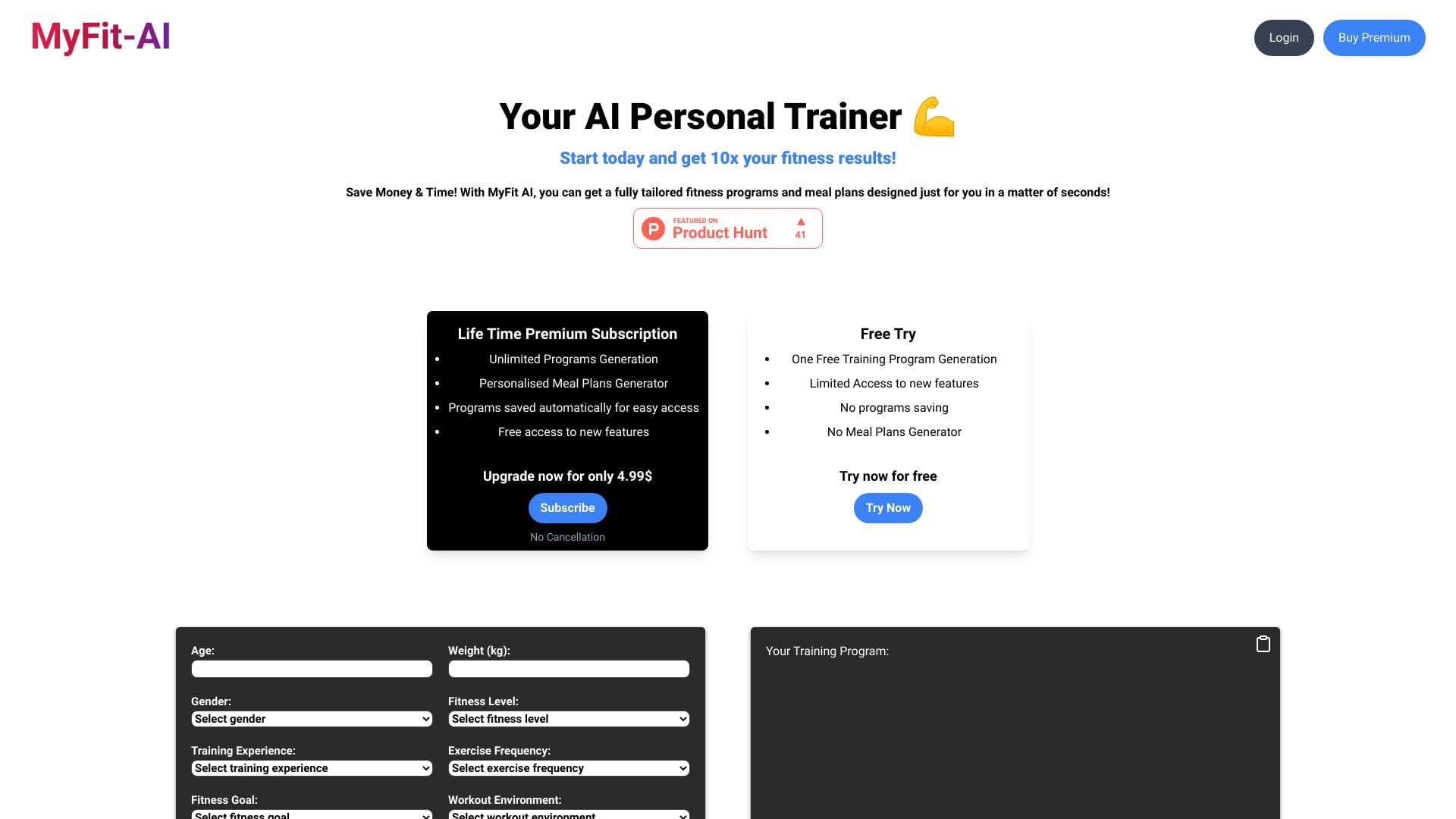 Myfit-ai