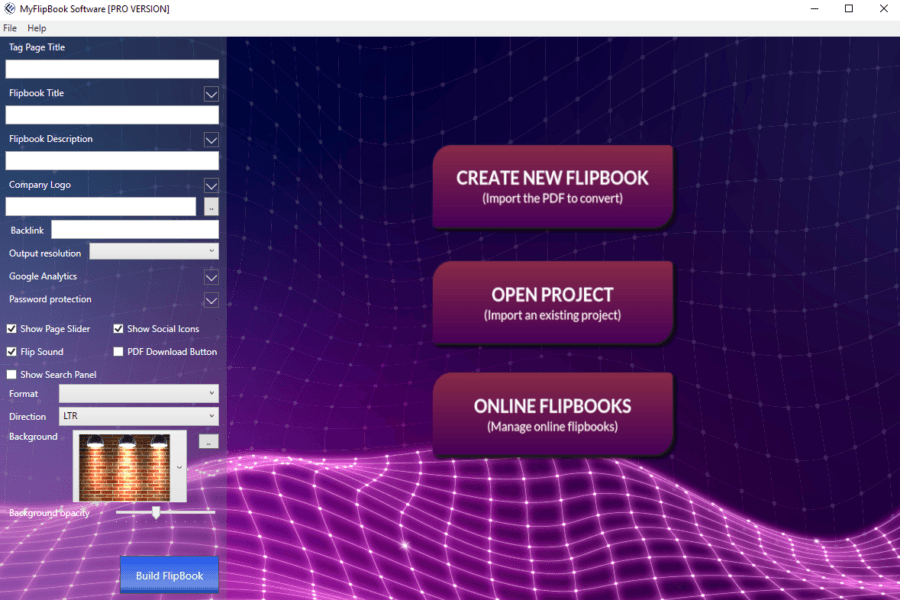 MyFlipbook Software