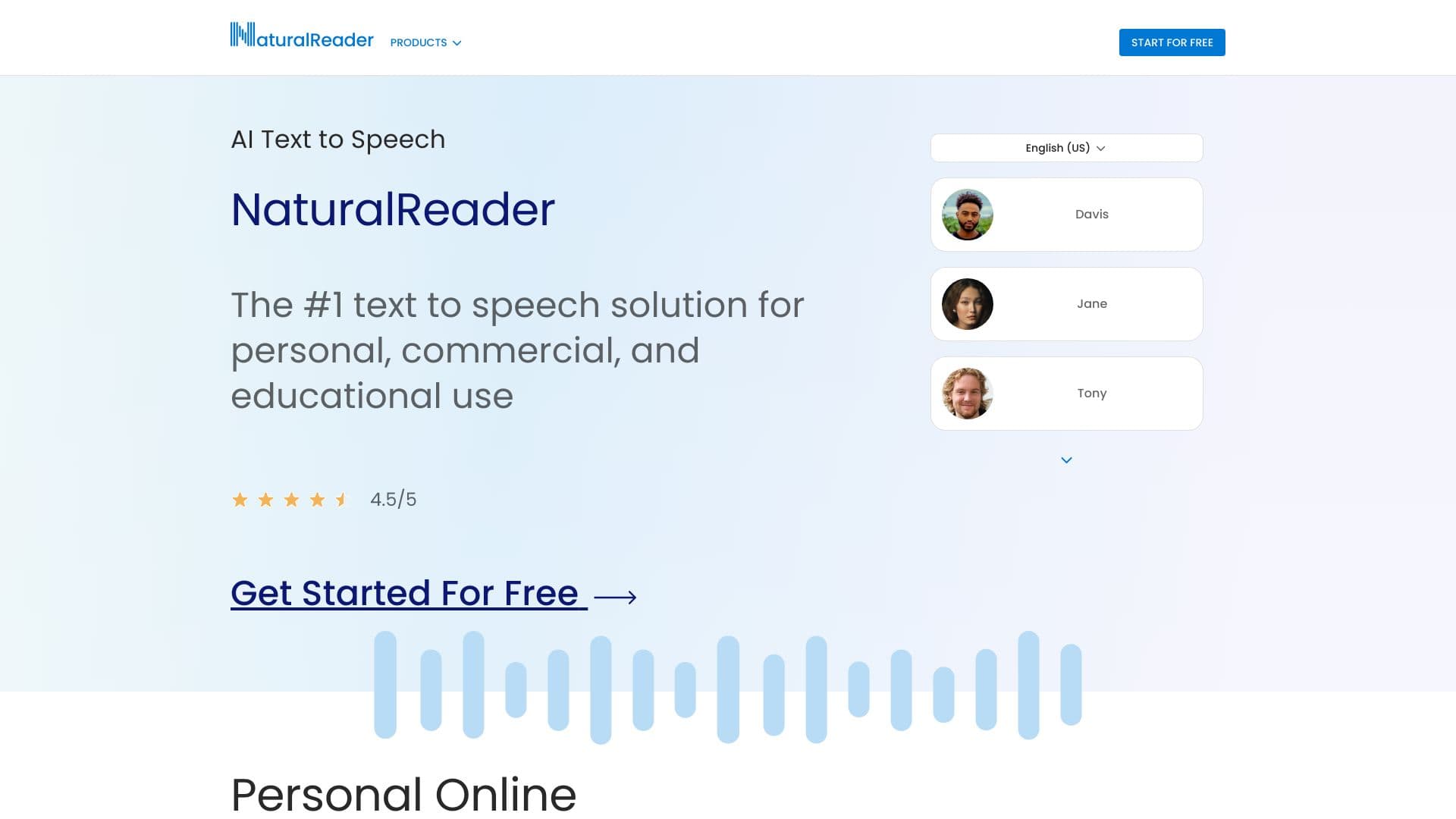 Naturalreaders