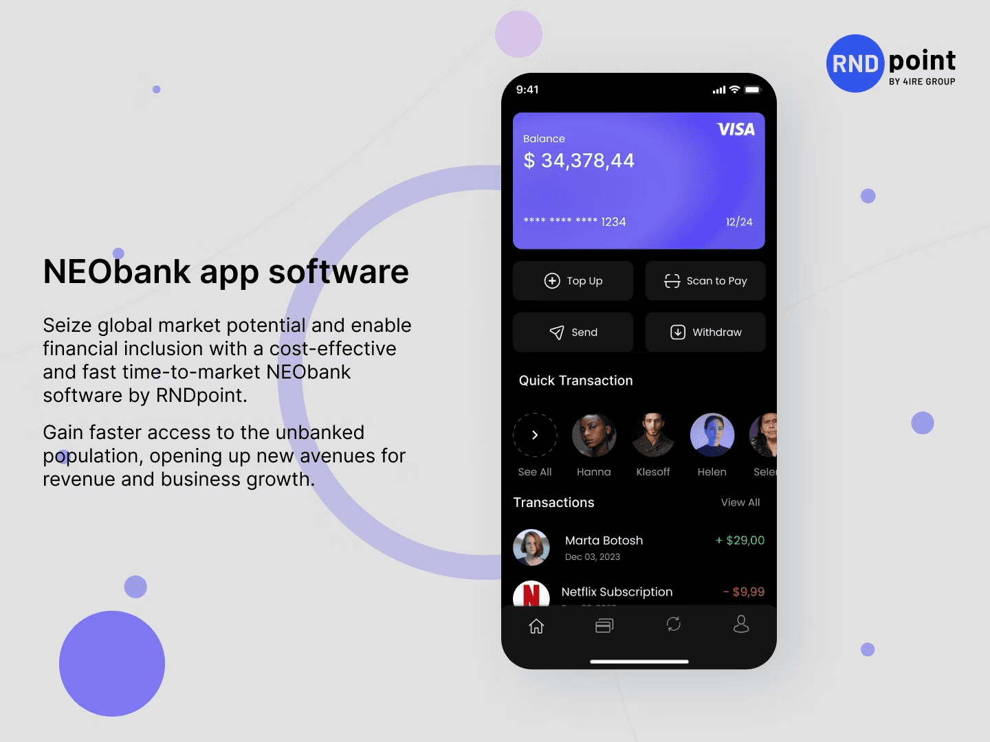 NEObank Software
