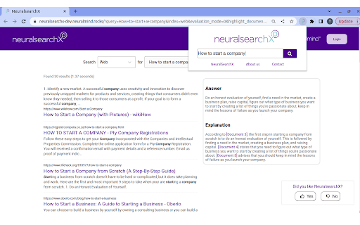 Neuralsearchx