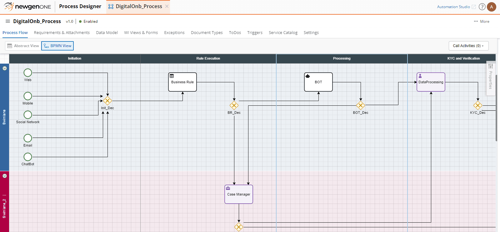 NewgenONE Digital Transformation Platform