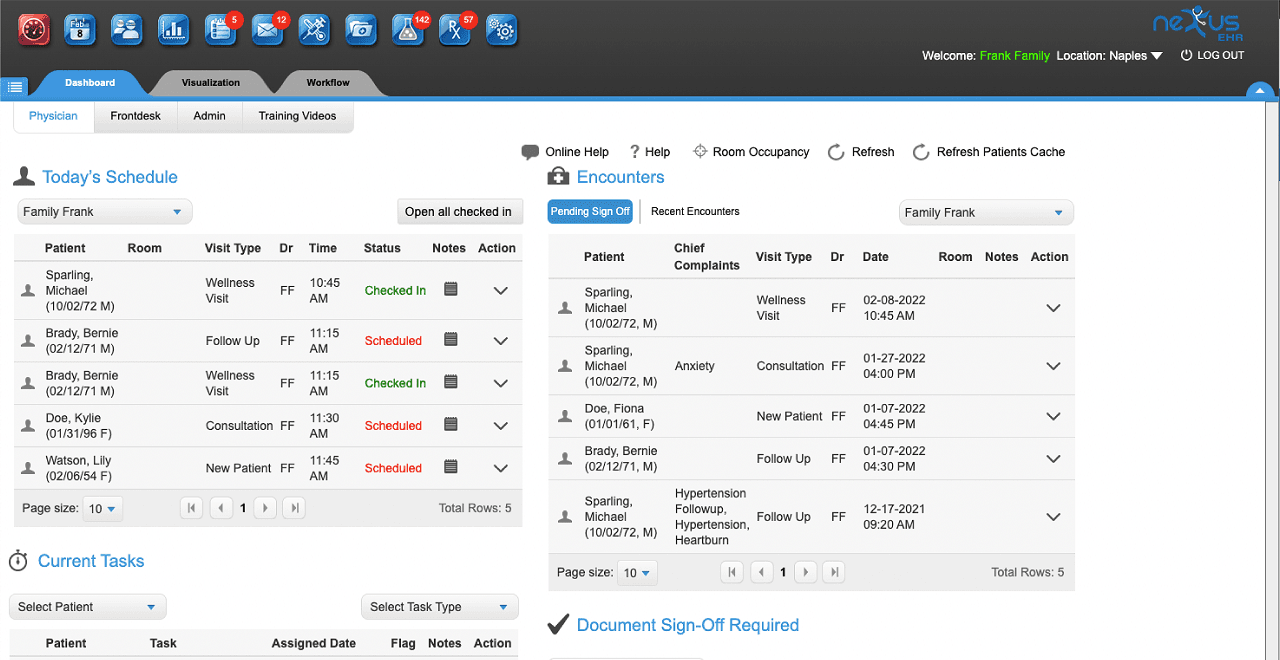 Nexus EHR
