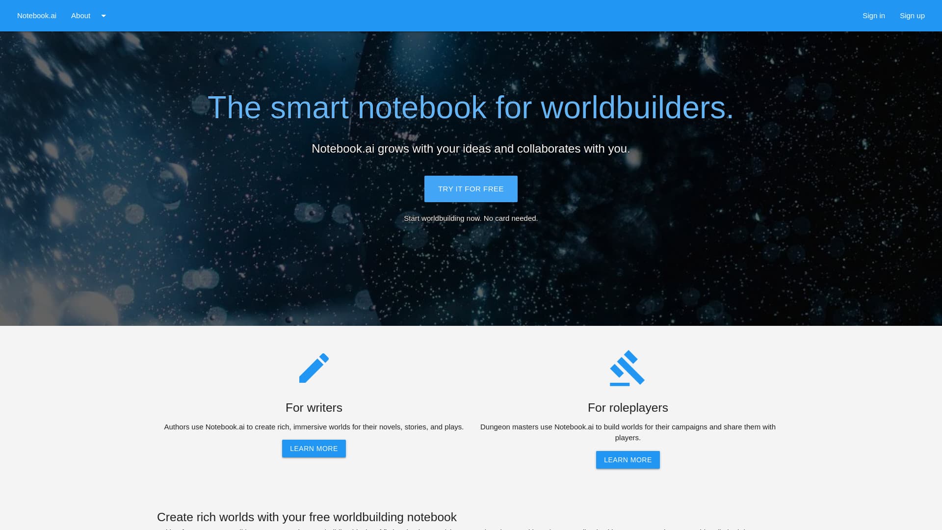 Notebook AI